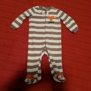 Gender Neutral Fleece Footed Pajamas